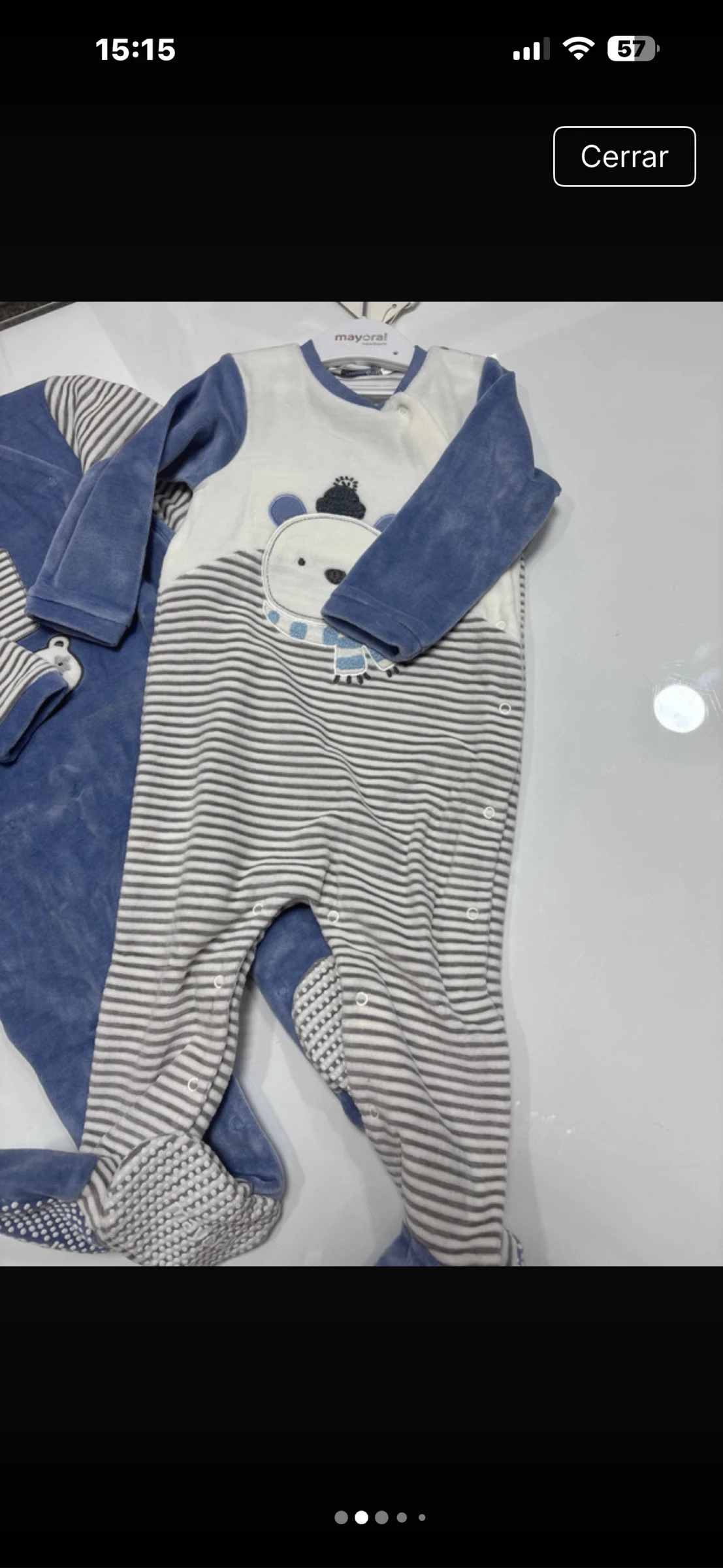 Deux pyjamas bébé garçon – photo 2